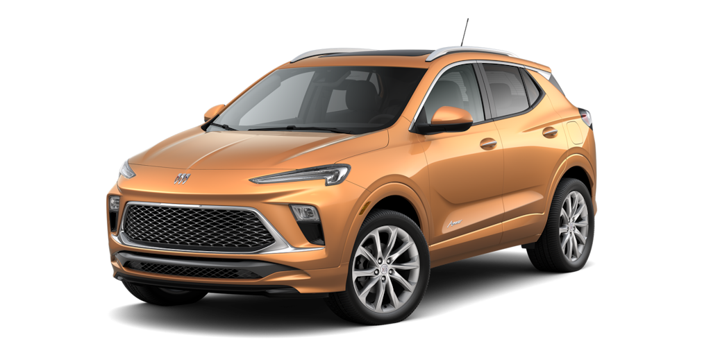 Buick Encore 2026 color Zircon Metallic