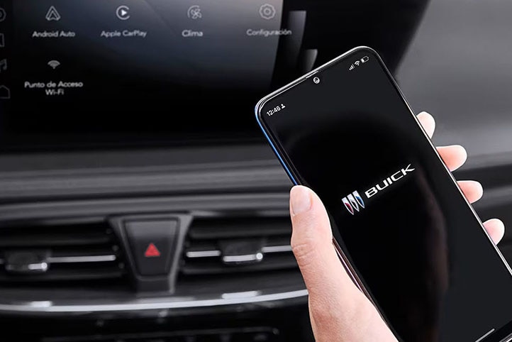 Viaja con total conectividad en tu Buick Encore 2026
