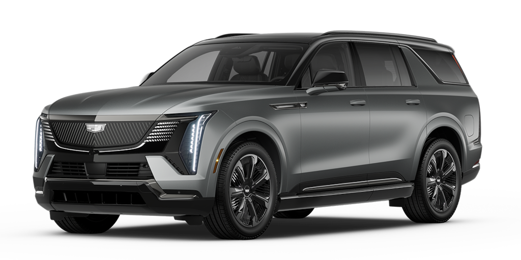 Cadillac Escalade IQL 2026 versión Sport 2 Black Roof color Magnus Gray Matte Metallic