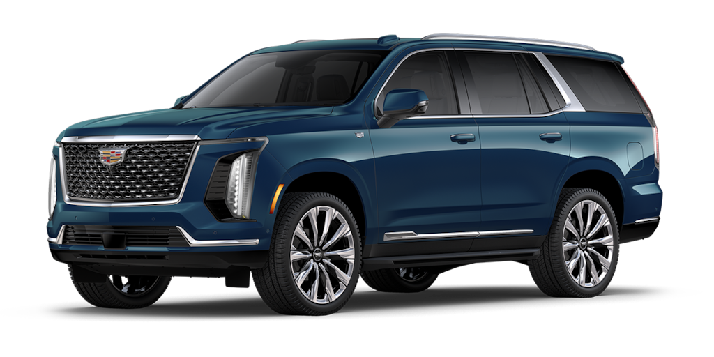 Cadillac Escalade 2026 versión SUV color Cosmonaut Met