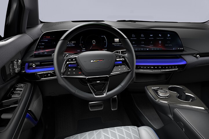 Cadillac OPTIQ-V 2026 Caracteristicas Interior