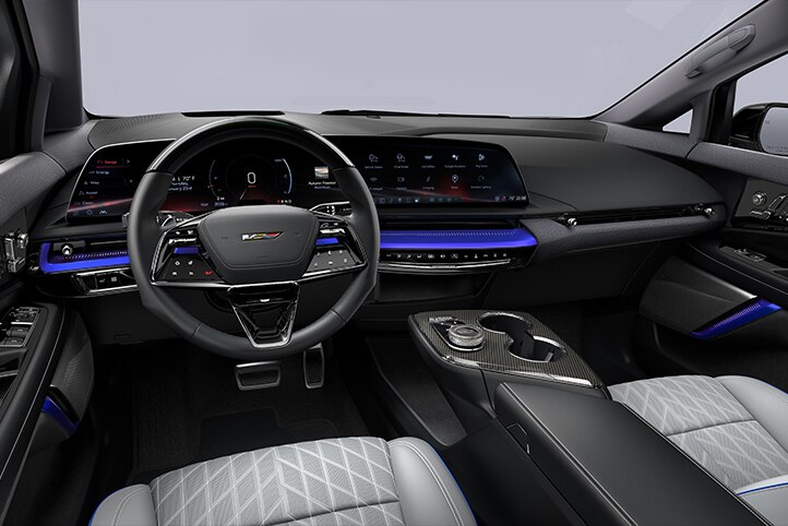 Cadillac OPTIQ-V 2026 Caracteristicas Interior