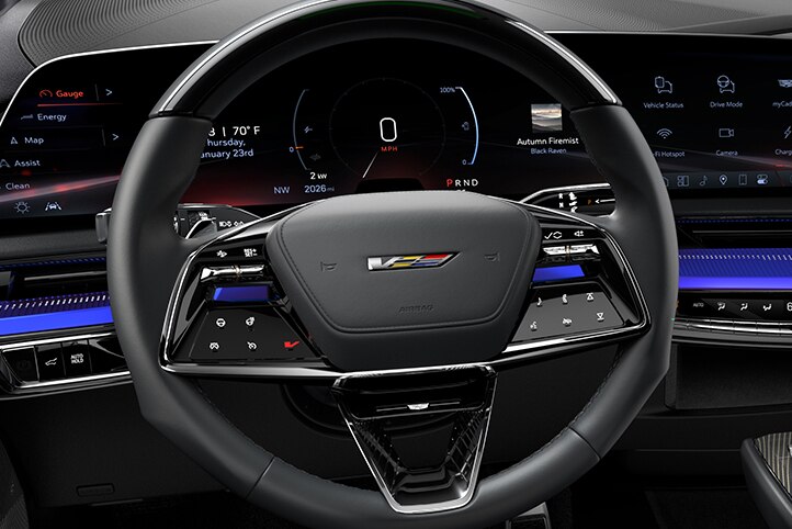 Cadillac OPTIQ-V 2026 Caracteristicas Seguridad