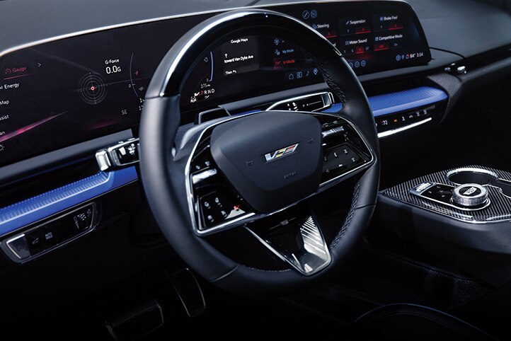 Cadillac OPTIQ-V 2026 Caracteristicas Tecnología