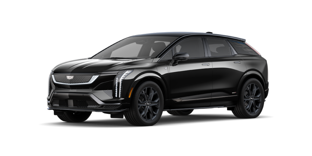 Cadillac OPTIQ-V 2026, Black