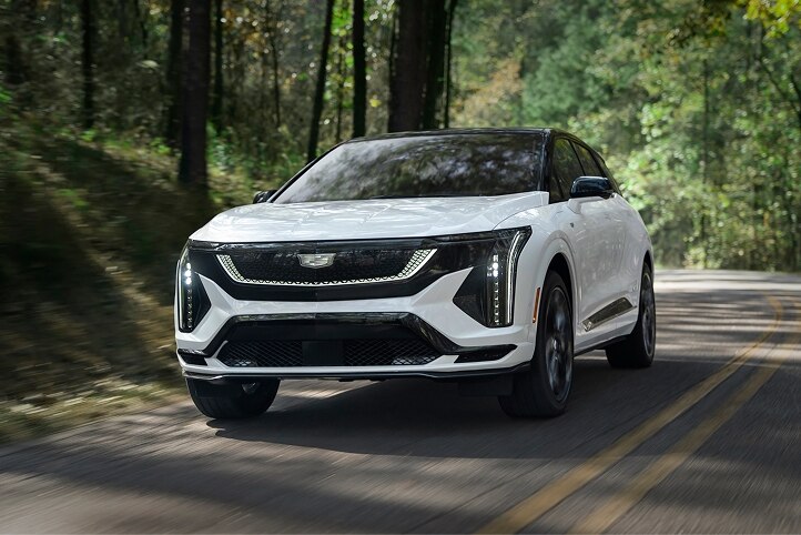 Cadillac OPTIQ-V 2027 Caracteristicas Desempeño