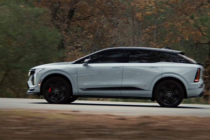 Cadillac OPTIQ-V 2027 Caracteristicas Desempeño