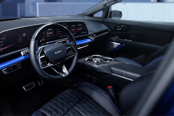 Cadillac OPTIQ-V 2027 Caracteristicas Interior