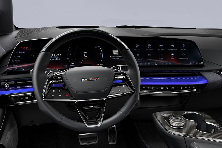Cadillac OPTIQ-V 2027 Caracteristicas Tecnología
