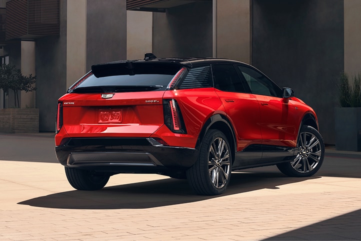 Cadillac Optiq 2027 Características Exterior