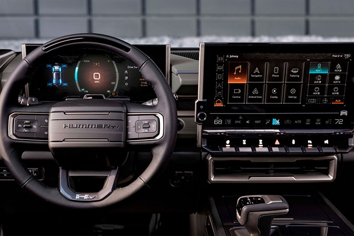 Hummer EV Pickup 2025 conectividad