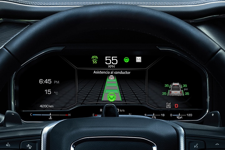 Sierra 2025 interior