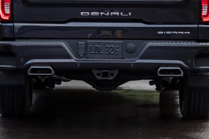 GMC Sierra 2026 Caracteristicas Desempeño