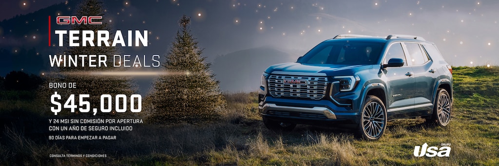 GMC Terrain Denali 2026