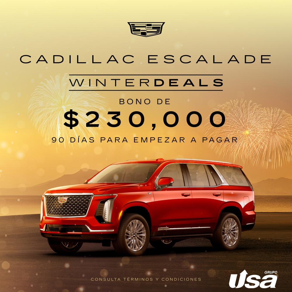 Cadillac Escalade 2025