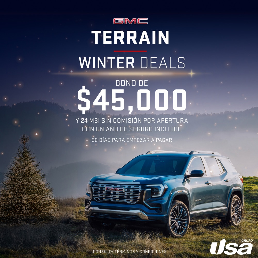 GMC Terrain Denali 2026