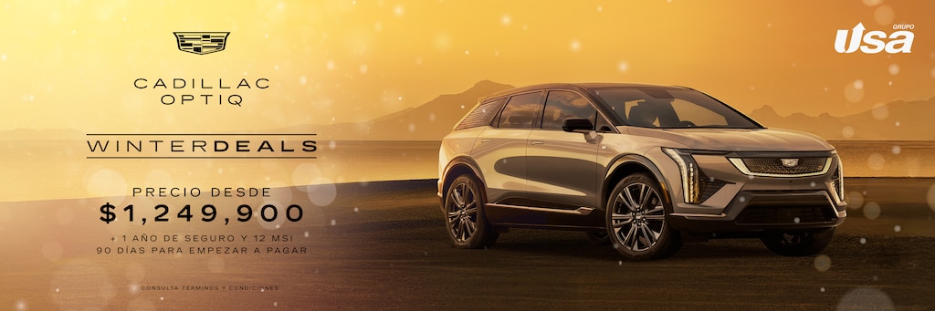 Cadillac Optiq 2025