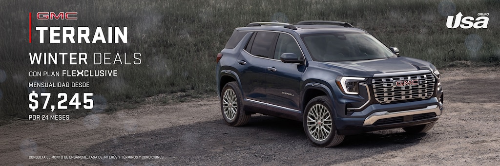 GMC Terrain Denali 2026