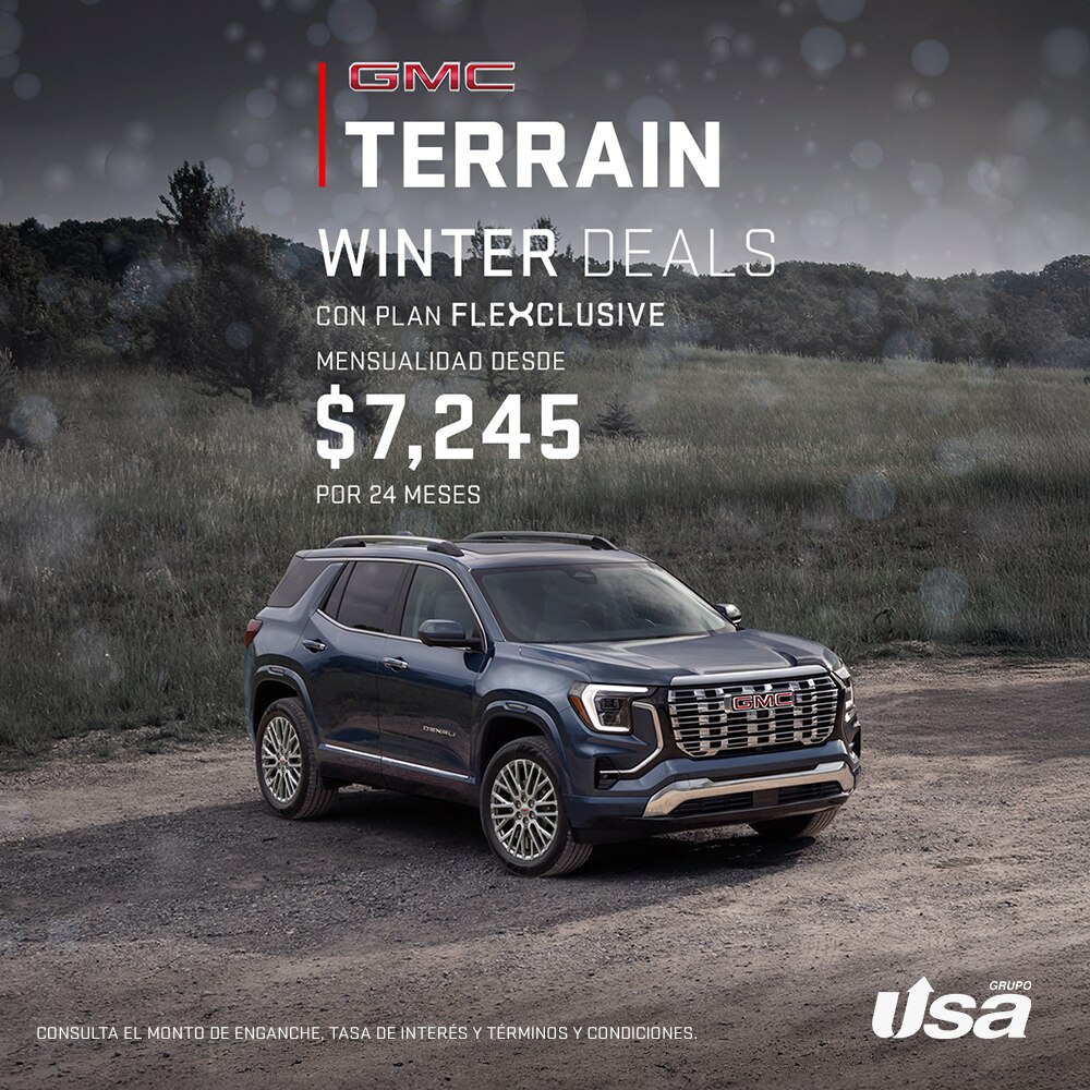 GMC Terrain Denali 2026