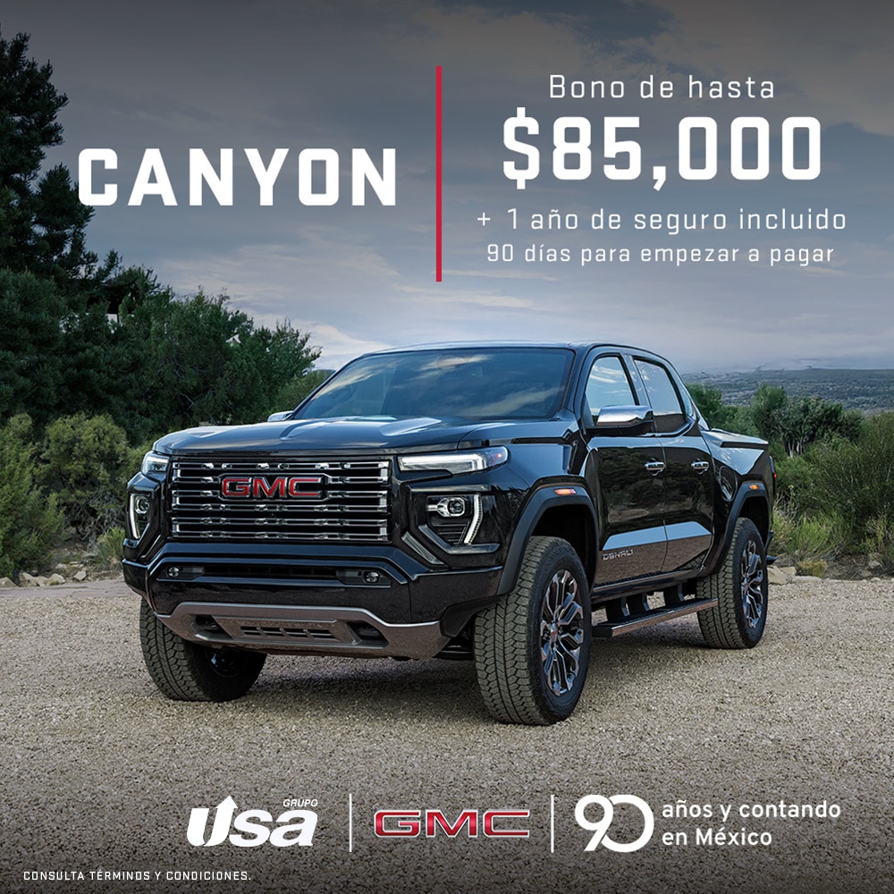 GMC Canyon Denali 2025