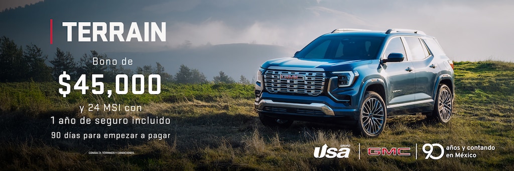 GMC Terrain Denali 2026