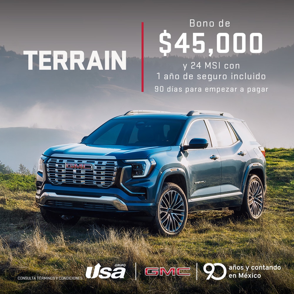GMC Terrain Denali 2026