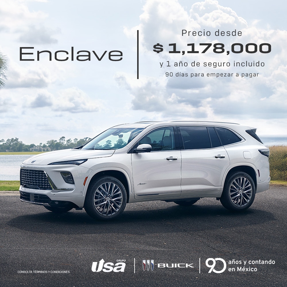 Buick Enclave Avenir 2025