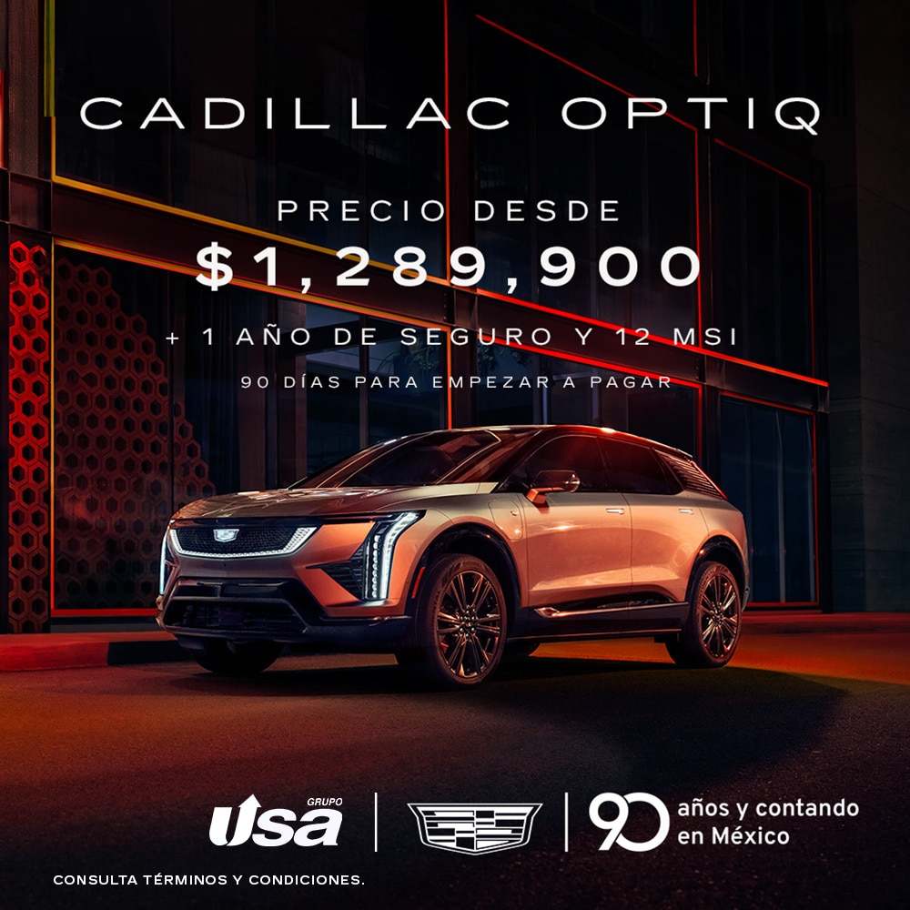 Cadillac Optiq 2025