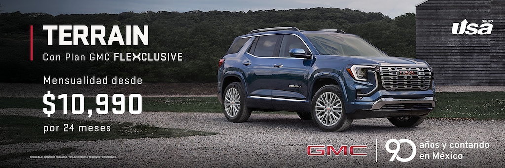 GMC Terrain Denali 2026