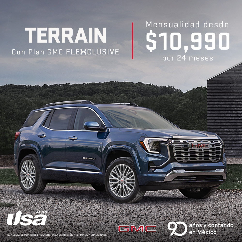 GMC Terrain Denali 2026