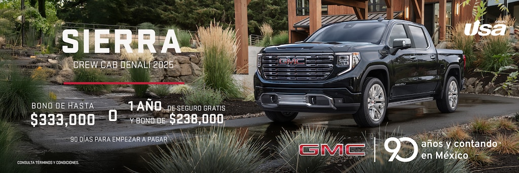 GMC Sierra Creq Cab Denali