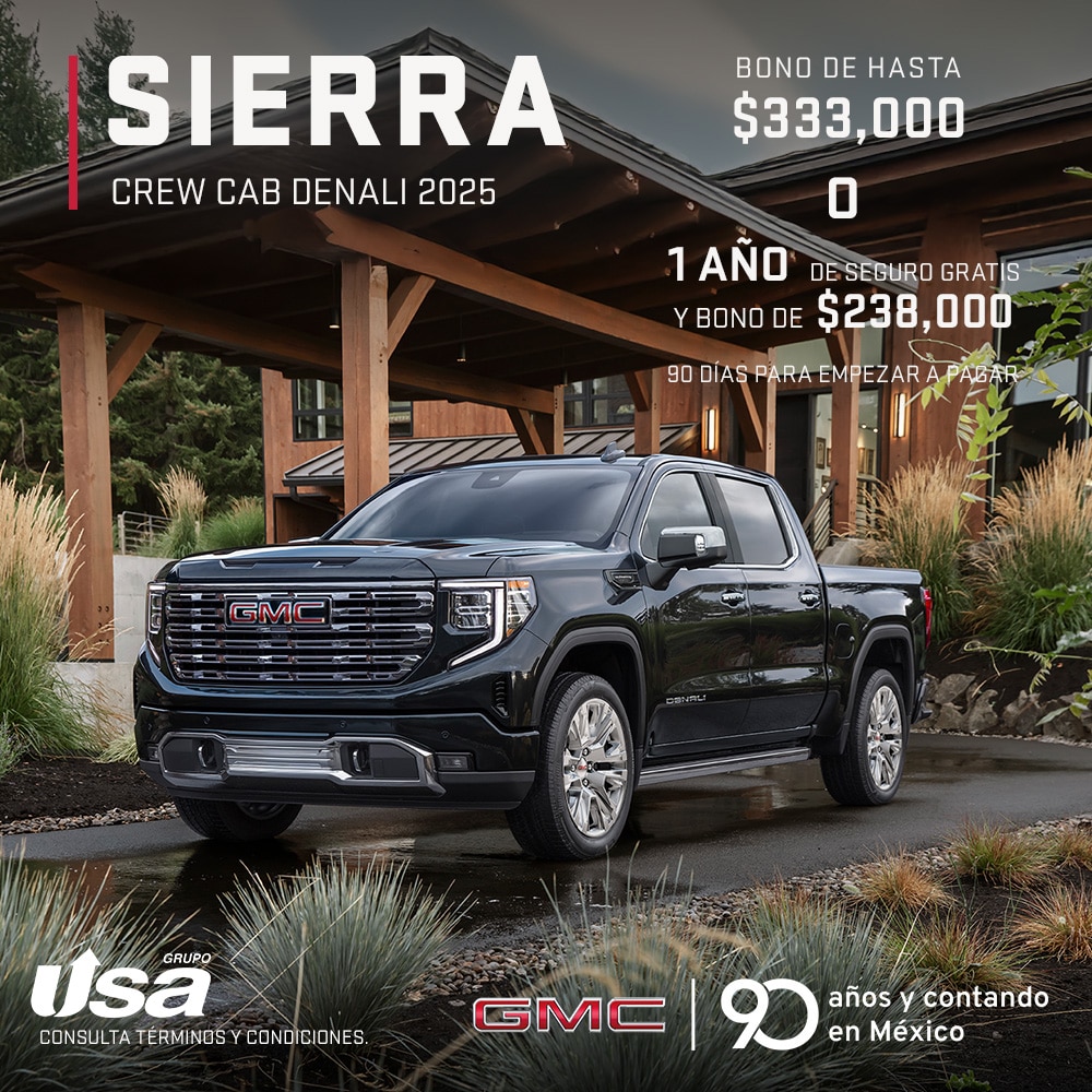 GMC Sierra Creq Cab Denali