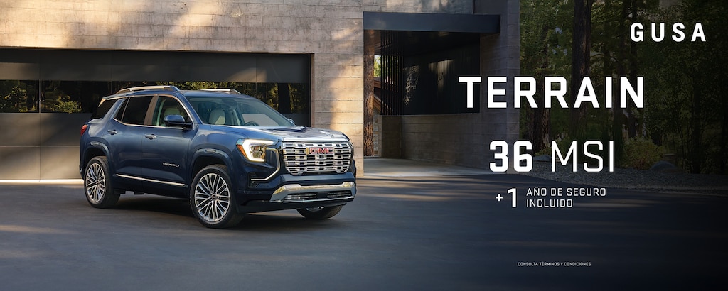 GMC Terrain Denali 2026