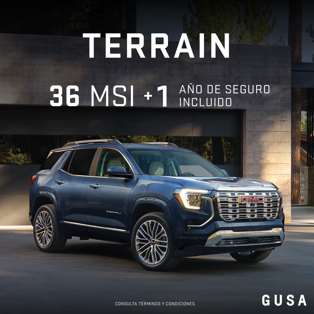 GMC Terrain Denali 2026