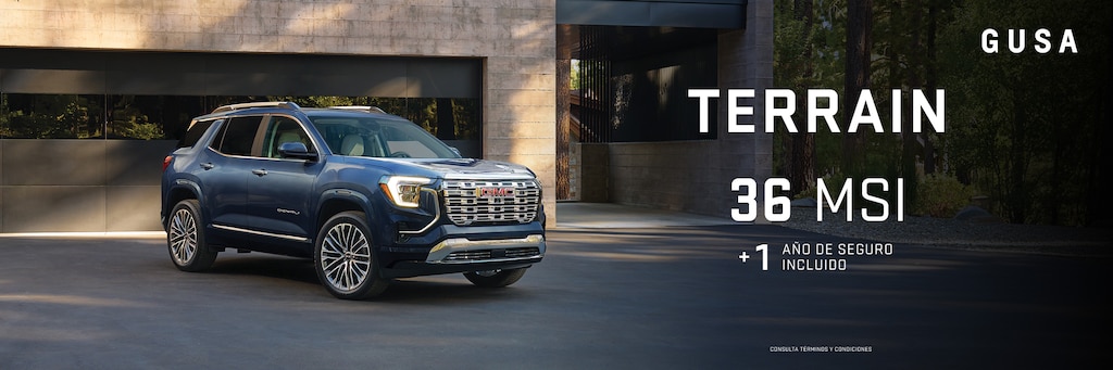 GMC Terrain Denali 2026