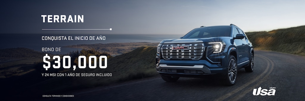 GMC Terrain Denali 2026