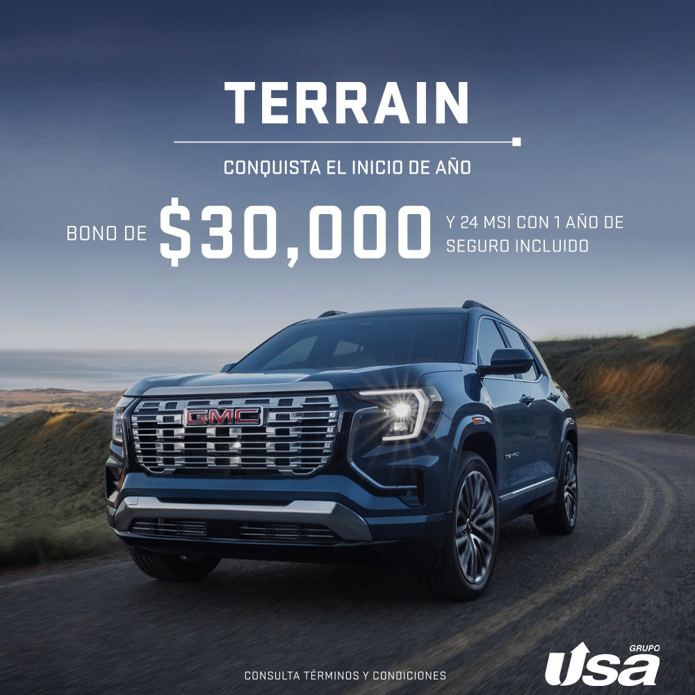 GMC Terrain Denali 2026