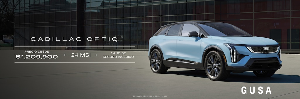 Cadillac Optiq 2025
