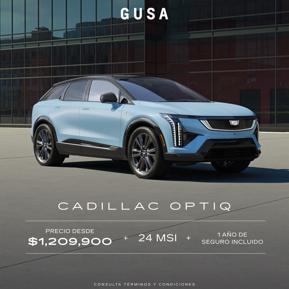 Cadillac Optiq 2025