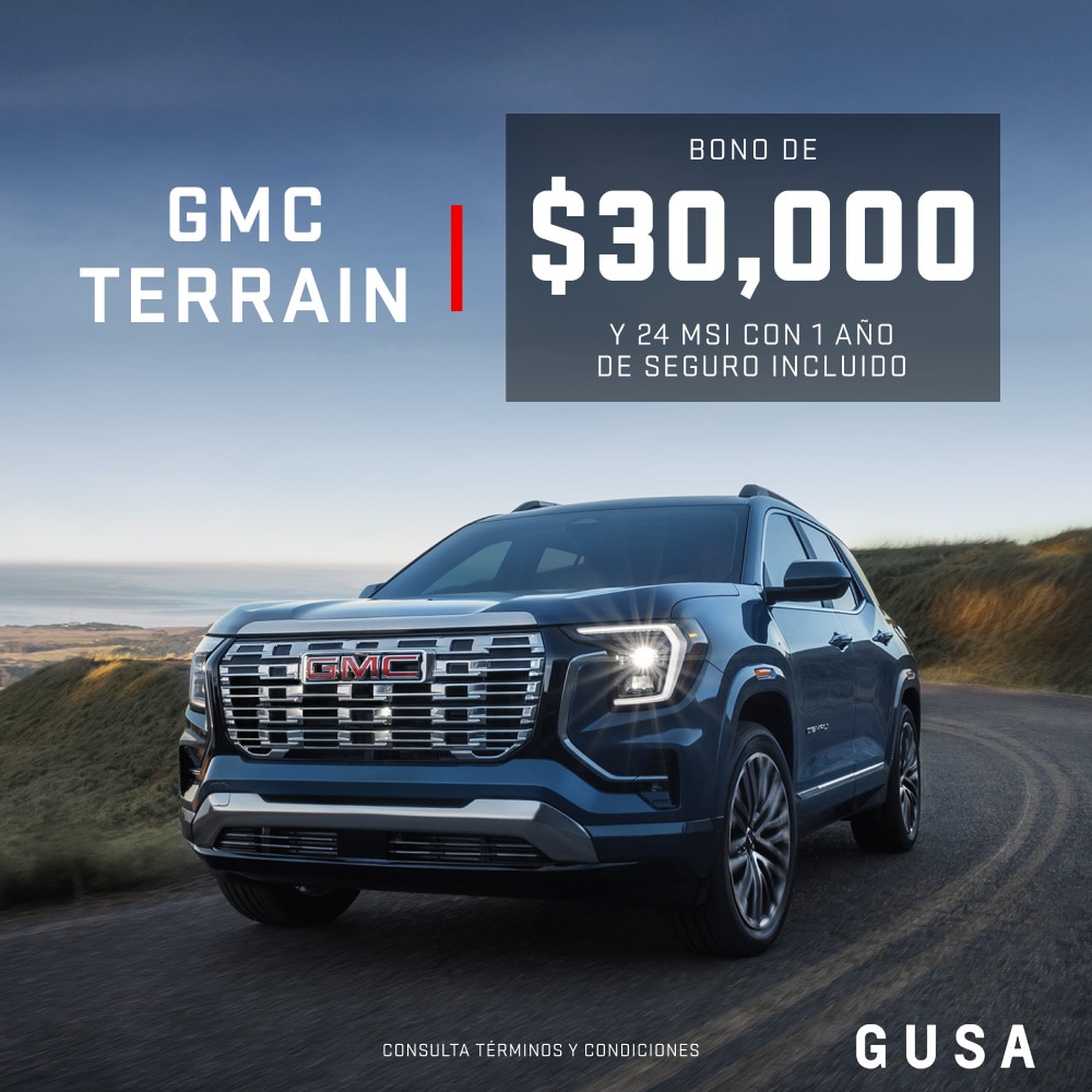 GMC Terrain Denali 2026