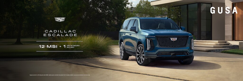Cadillac Escalade SUV 2026