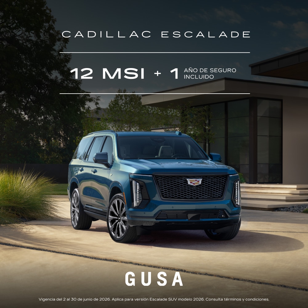 Cadillac Escalade SUV 2026