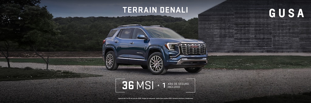 GMC Terrain Denali 2026