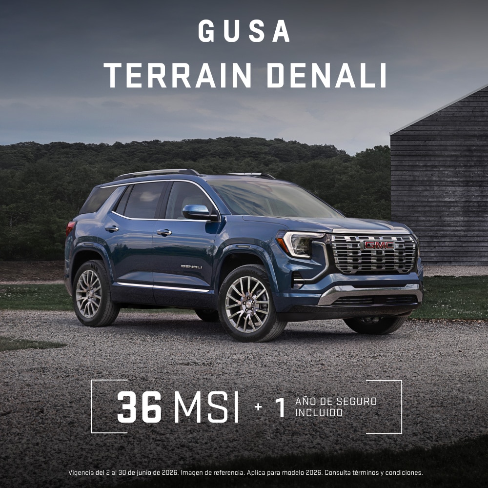 GMC Terrain Denali 2026