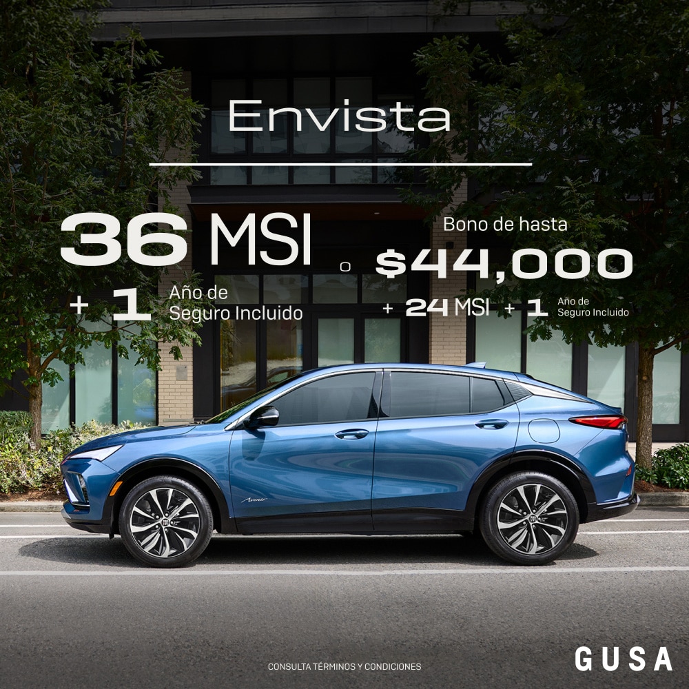 Buick Envista Avenir 2026