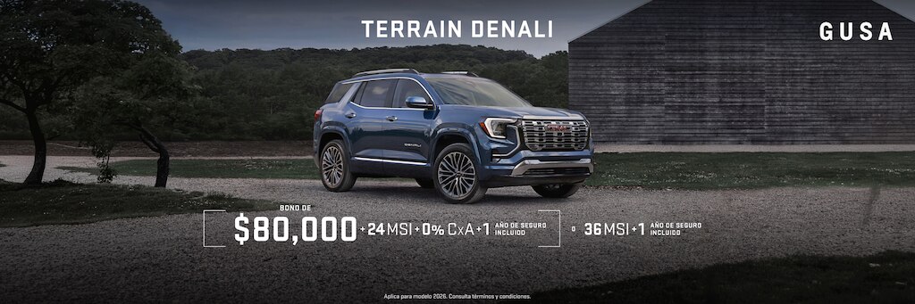 GMC Terrain Denali 2026